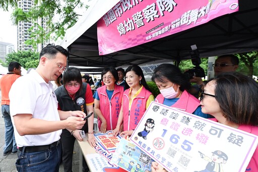 桃園「零毒反詐」街舞賽開跑 蘇俊賓肯定寓教於樂 警局、青商會攜手反毒防詐