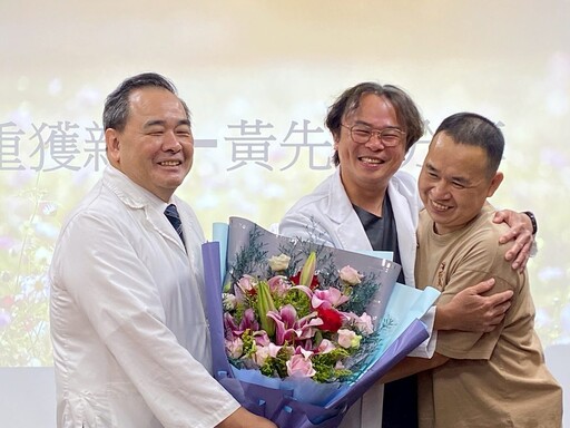 與死神拔河成功！ 急救同仁攜手跨團隊搶命 44歲壯年男奇蹟重生
