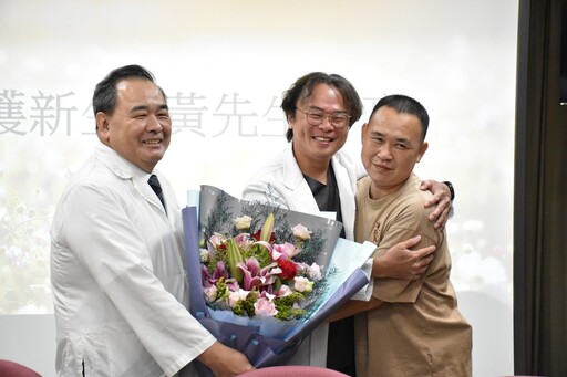 與死神拔河成功！ 急救同仁攜手跨團隊搶命 44歲壯年男奇蹟重生