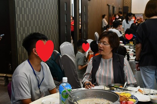 彰縣府監護孩子與縣長媽媽與有約 鼓勵他們面對成長路途中的挑戰