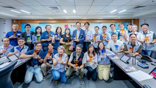 張善政肯定桃園工程實力 市府榮獲28項建設大獎 承諾打造最有品質公共建設