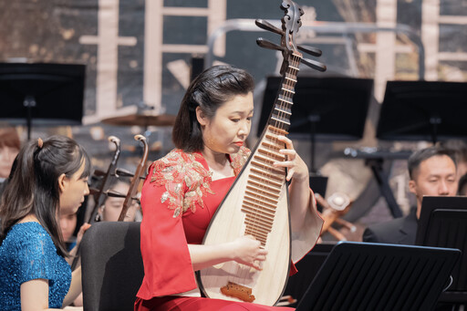 桃園國樂節熱鬧開演 連續兩週末中壢藝術館 琵琶名家與經典曲目不容錯過