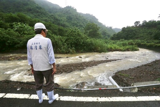 屏東山區雨量衝破紀錄 蘇清泉促特別條例納入屏東災區