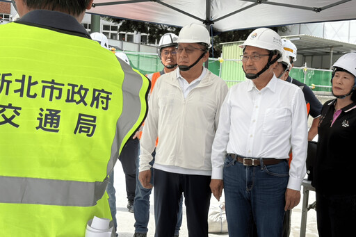 全國最多、最快 新北第二座與捷運車站連通立體停車場 永平國小地下停車場力拚明年6月完工
