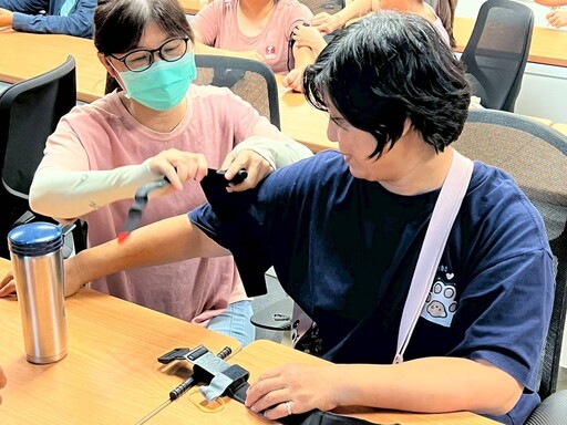 嘉義縣舉辦民防團醫護訓練 強化災害應變醫療量能