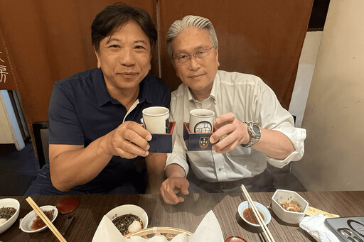 中華民國僑務顧問黃士杰拜會日本大阪中華總會 強調台僑團結是支持台灣穩定發展關鍵力量