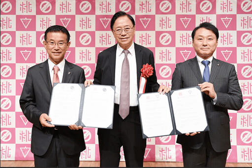 桃園與日本名取、岩沼市締結MOU 張善政率團訪日 開創三方觀光、產業合作新紀元