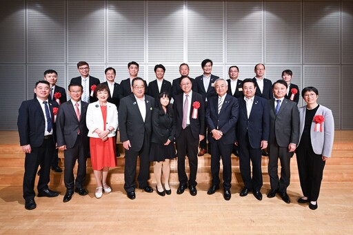 桃園與日本名取、岩沼市締結MOU 張善政率團訪日 開創三方觀光、產業合作新紀元