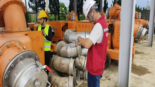 楊柳颱風來襲 四河分署加強警戒