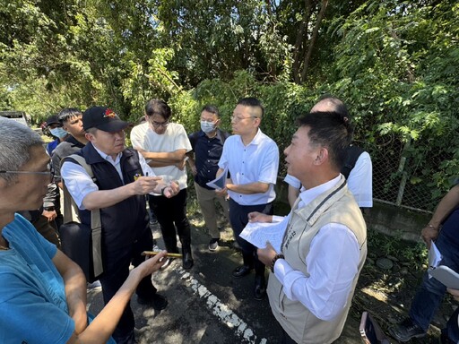 美濃違法盜採深達25米 許智傑要求加重裁罰杜絕歪風