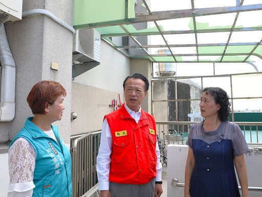 聖心教養院災損影響身障照護 翁章梁關心院區災損