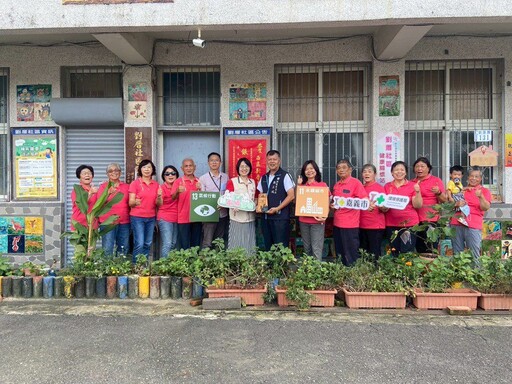 嘉義市17社區獲「低碳永續家園認證」 動員率全國第一