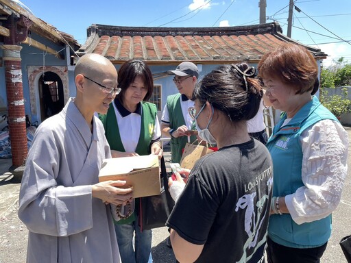 嘉義縣社福中心攜手公益團體 助弱勢家庭修繕家園
