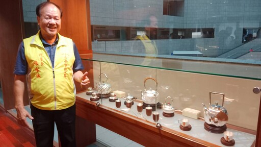 「匠心銀韻」銀壺創作聯展高雄登場 三大金工名家攜手對話百年古董銀器