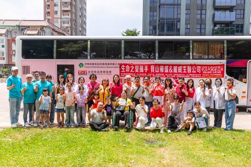 為愛加溫!寶山雍盛攜手生命之愛志工隊募得327袋熱血