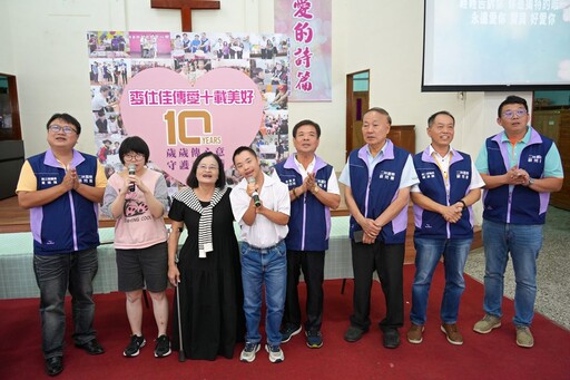 影音/麥仕佳傳愛十年愛心不中斷 陪伴喜樂慢飛天使慶生帶來幸福與感動