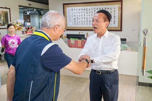 台北景福宮捐款220萬 助力嘉義縣災後重建