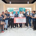 台北景福宮捐款220萬 助力嘉義縣災後重建