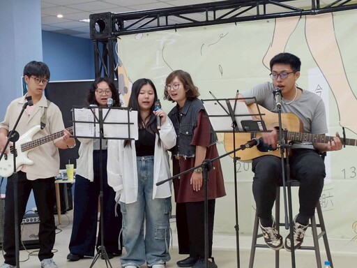 不只玩樂 更有意義 新北花漾青春館辦「癢癢的市集」 助少年碰撞出生命火花