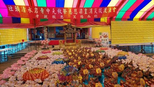 影音/清水岩寺中元法會超渡人數創新高 不少案例情節特殊引發各界關注