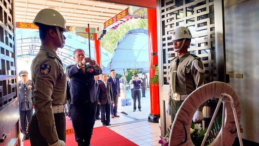 輔導會辦理中元節中部地區祭悼典禮 感念亡故榮民犧牲奉獻精神
