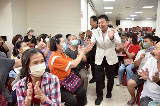 初選衝刺!交通願景成焦點 許智傑喊打造最接地氣市長