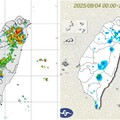 影音∕對流雲系發展旺盛 0904午後大雨特報