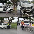 影音/駕車撞路樹 七旬翁殞命
