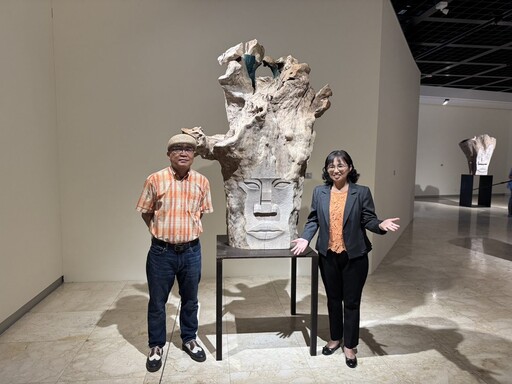以自刻像凝視生命本質 賴永興當代雕塑展彰化縣立美術館登場