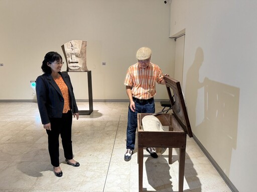 以自刻像凝視生命本質 賴永興當代雕塑展彰化縣立美術館登場