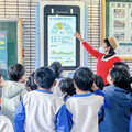 全國首創 桃園推「校園空氣儀表板」 即時監測校園空品 提供戶外活動建議