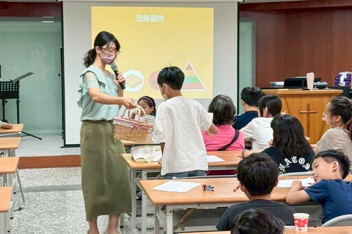 新學期開始、每三學童一人過重 彰基營養部倡導開學收飲食