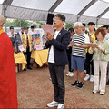 為毛寶貝祈福 新北動保處與佛光山金光明寺辦中元法會 超薦萬靈、莊嚴肅穆