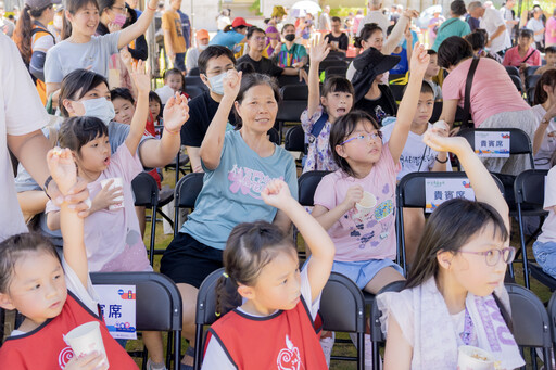 桃園辦交通安全月宣導 王明鉅盼市民將安全觀念帶回社區 打造行人友善城市