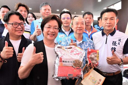 「2025彰化羊肉節」於員林精彩登場 鼓勵民眾多多選購優質國產羊肉