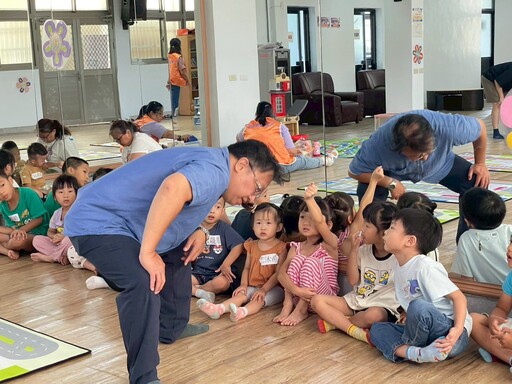 玩具也能篩檢遲緩兒 新北早療中心深入雙溪 透過遊戲發掘早療需求