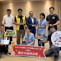 新北公共工程狂掃27項卓越建設獎 農業局三工程獲金質、優質肯定