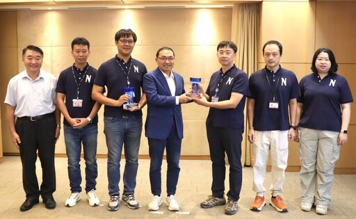 侯友宜肯定新北公共建設 土城、三重兩項工程獲國家卓越建設獎優質獎 展現城市規劃實力