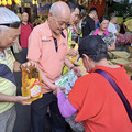 新北宮廟愛心不落人後 三重力行聖賢宮捐1.5萬斤平安米 汐止王母救世宮捐20萬禮券