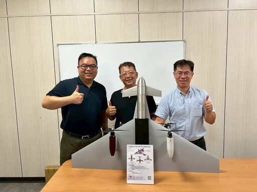 2025國防航太展 憶晶領軍《全鎂合金無人機》登場 航向未來領空