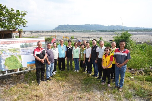 影音/確保農水路穩定供水 立委陳素月爭取莿仔埤圳導水路改為新工法