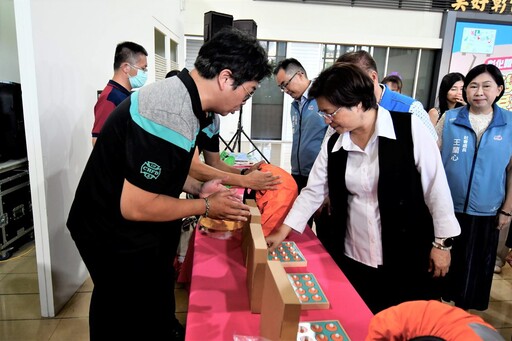 彰化縣舉辦114年防災教育日 防災劇場《《翻開防災故事盒：地震來的那一刻》揭開序幕