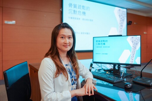 成大蘇斐琳醫師指骨質疏鬆是沉默的疾病 守護骨骼健康始能避免骨折風險