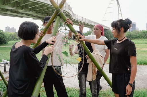 不只看藝術 更要認識濕地 新北濕地藝術季10/4登場 結合音樂、市集與生態DIY