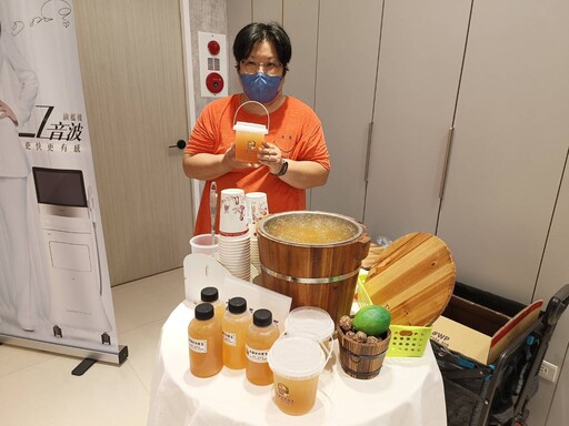 永華商圈攜手安平區建平里第3屆融化異國文化市集推動環保與愛心