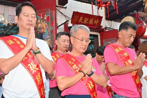 影音/2025蘭陽媽祖文化節海陸遶境啟航 兼顧宗教信仰、觀光發展、環境永續