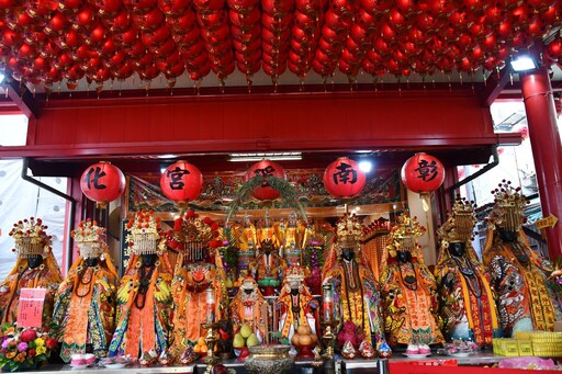 南瑤宮祈安遶境巡角起駕前夕謝天台 預計行經九個鄉鎮市、遶行近百個角頭