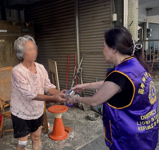 天佑花蓮・獅子同心 國際獅子會300A複合區即時救援紀實