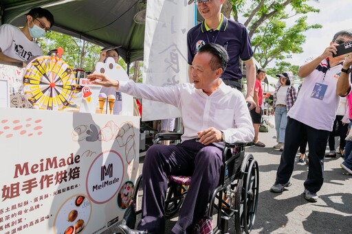 嘉有好市集青創「辣」料理登場 身障友善服務吸睛