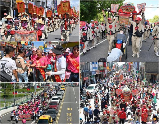 蘭陽媽祖文化節遶境重頭戲 雙媽會賜福更給力